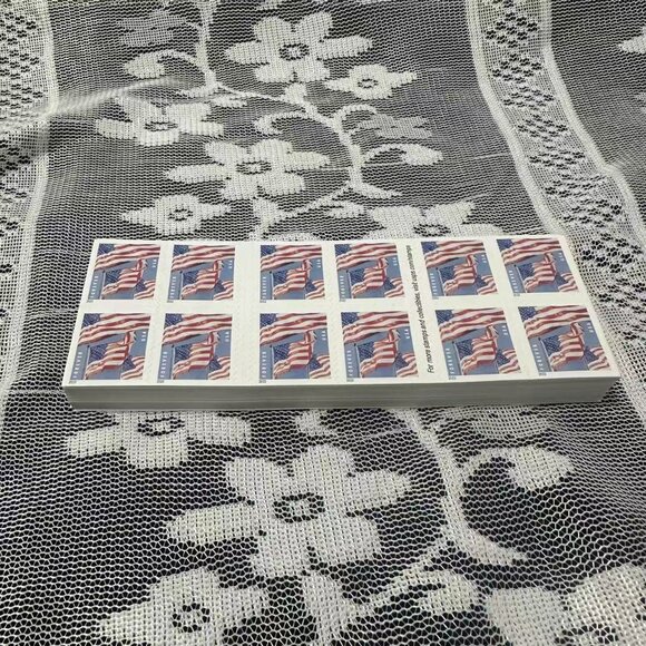 US Flag Forever Postage Stamps - Picture 5 of 5